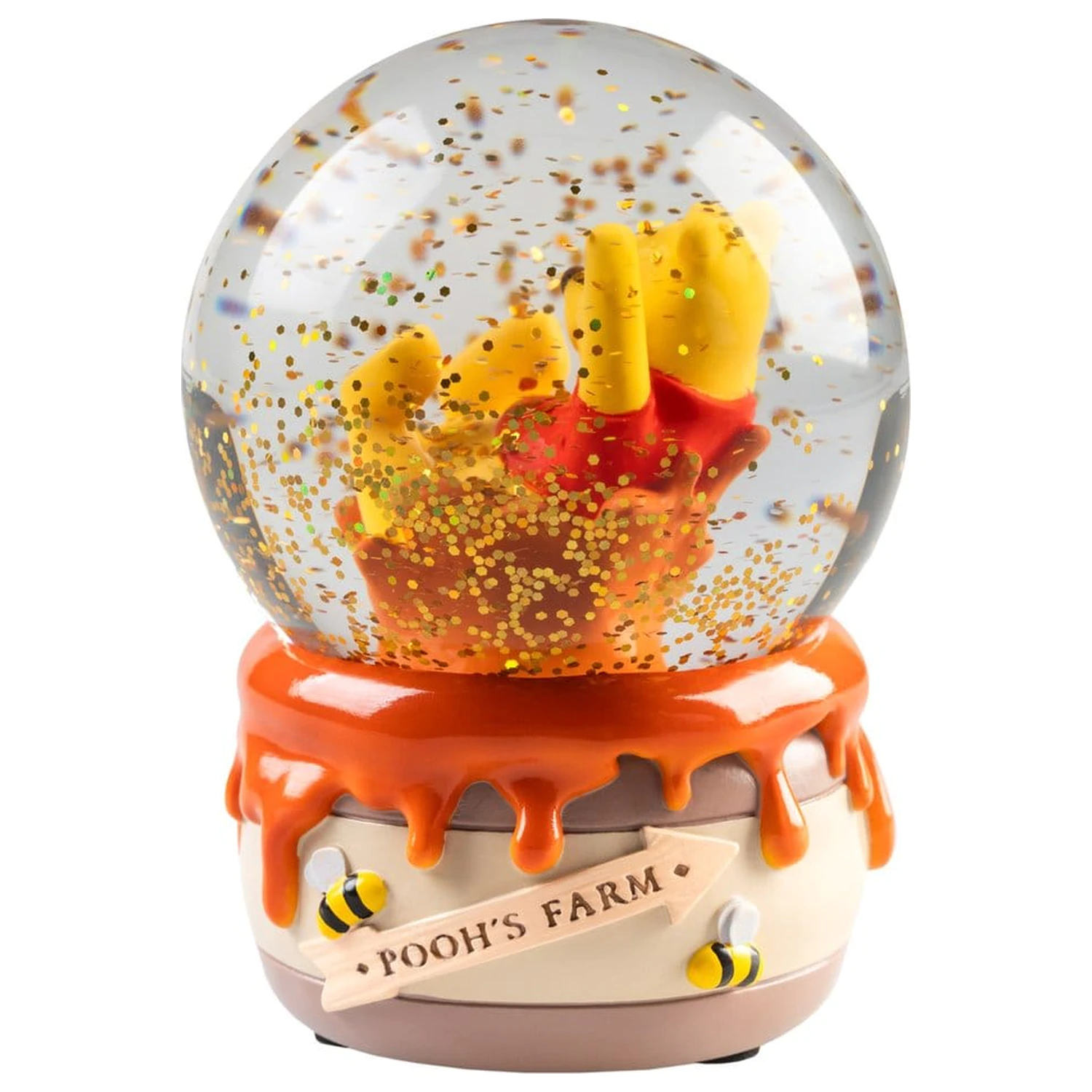 Disney Winnie the Pooh snehová guľa 10 cm produktová fotografia