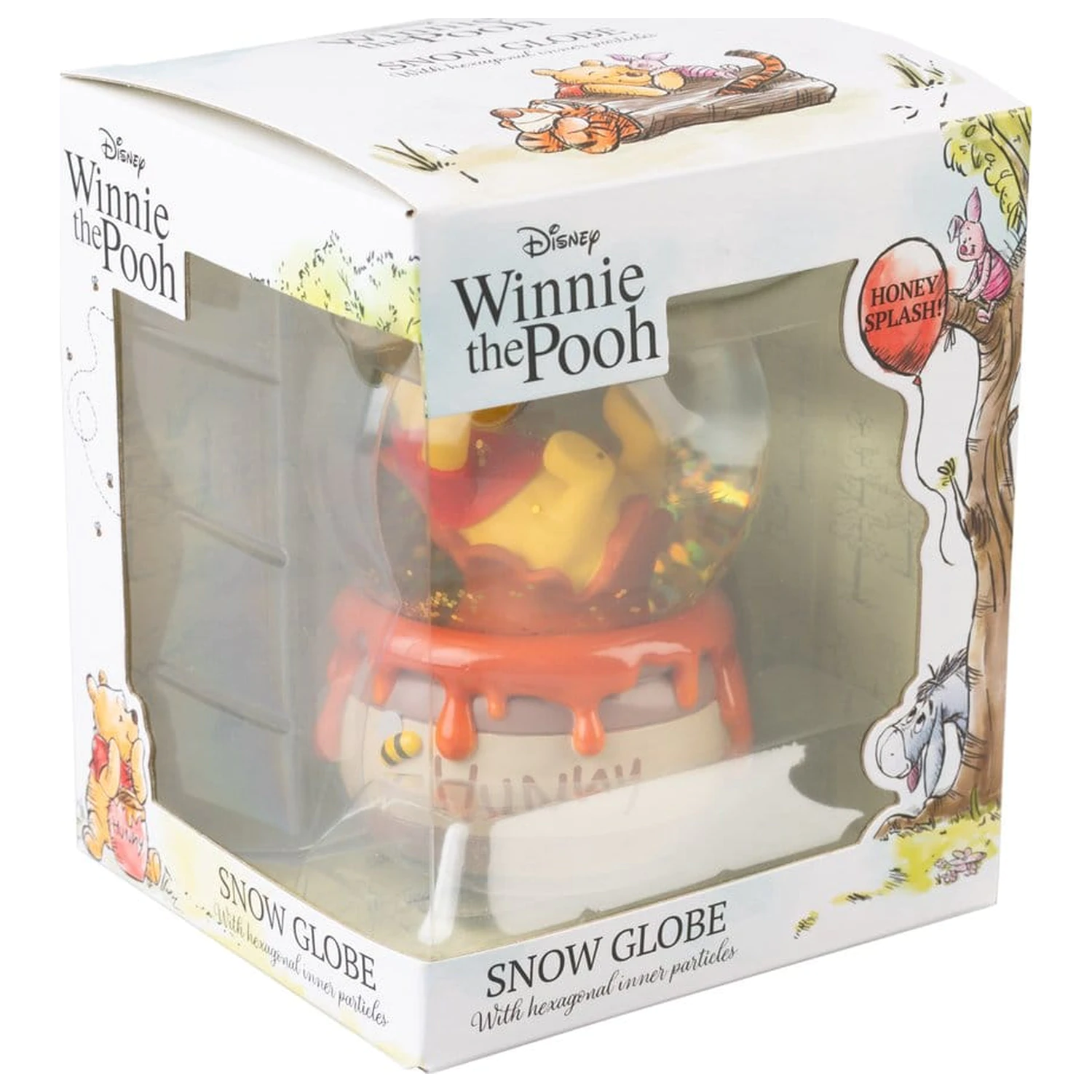 Disney Winnie the Pooh snehová guľa 10 cm produktová fotografia