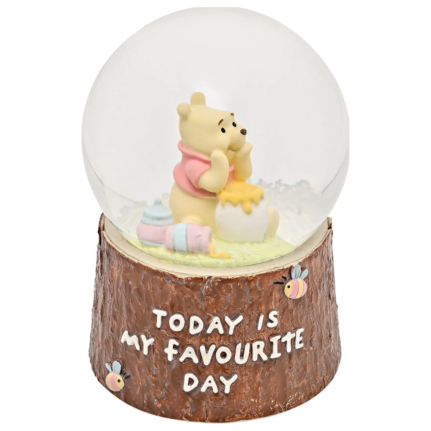 Disney Winnie the Pooh snehová guľa produktová fotografia