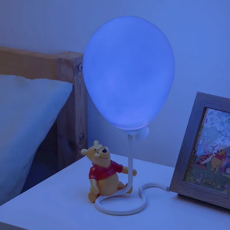 Disney Winnie the Pooh lampa 34cm produktová fotografia