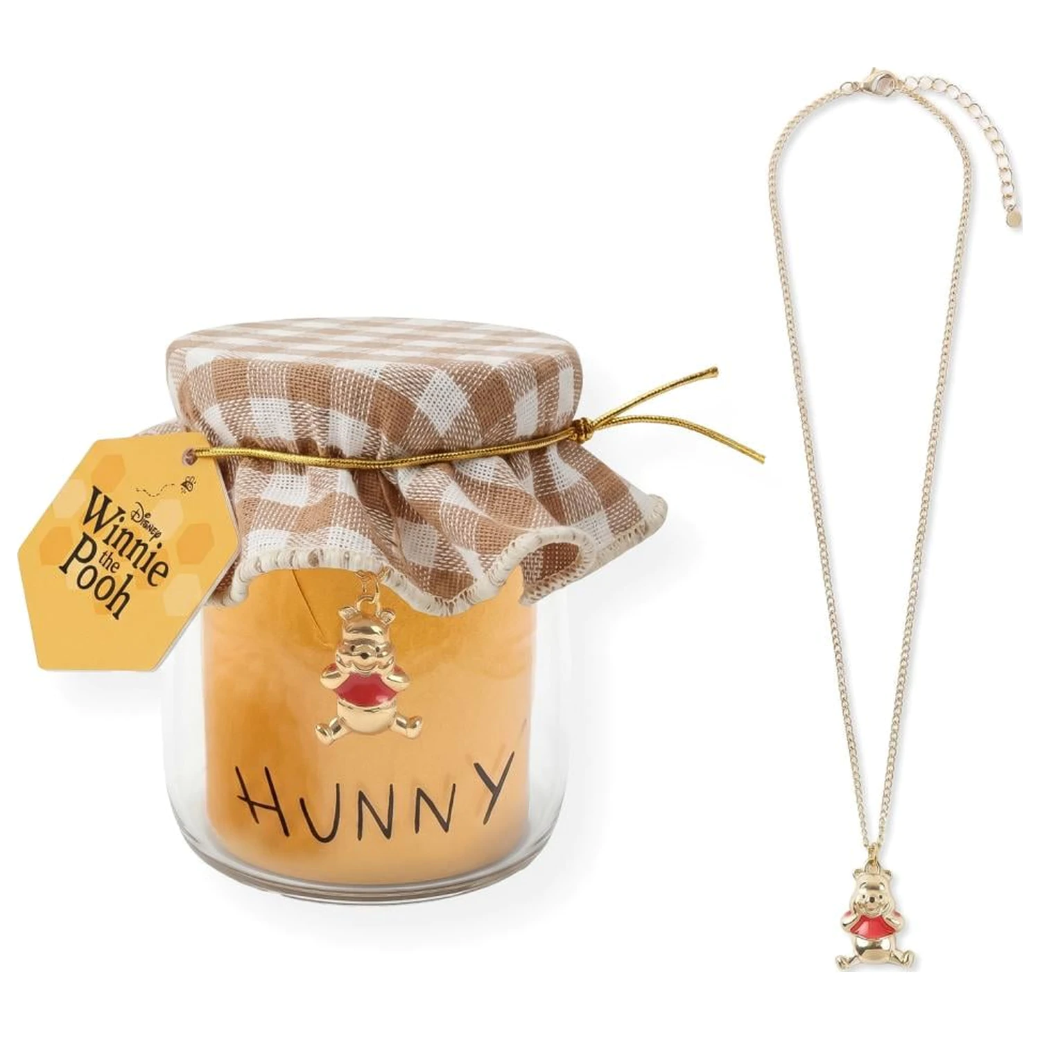 DISNEY Winnie the Pooh Náhrdelník v vitríne produktová fotografia