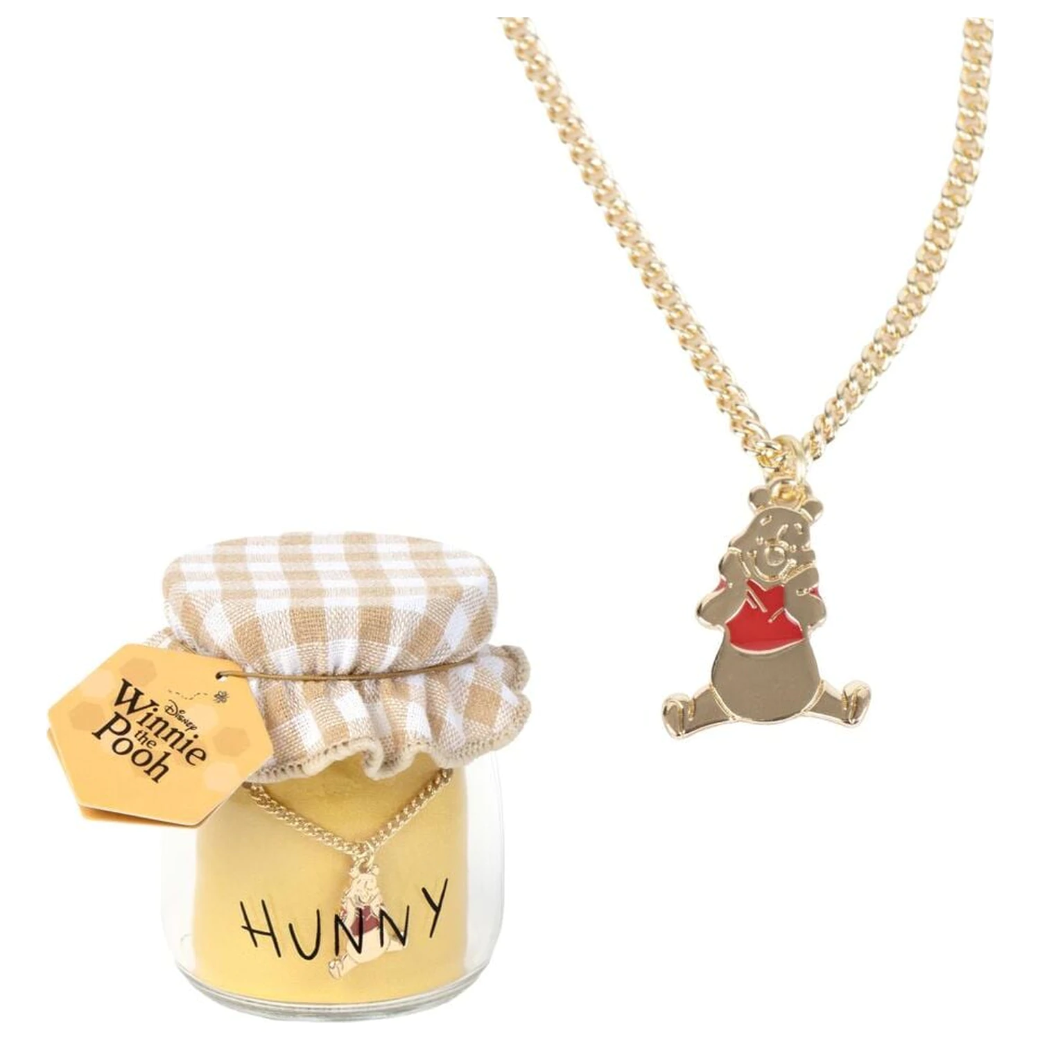 Disney Winnie The Pooh náhrdelník produktová fotografia