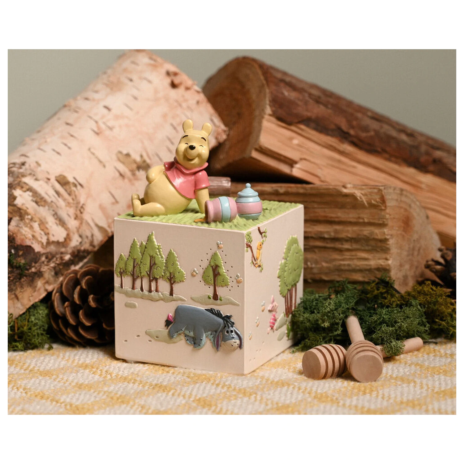 Disney Winnie the Pooh pokladnička produktová fotografia