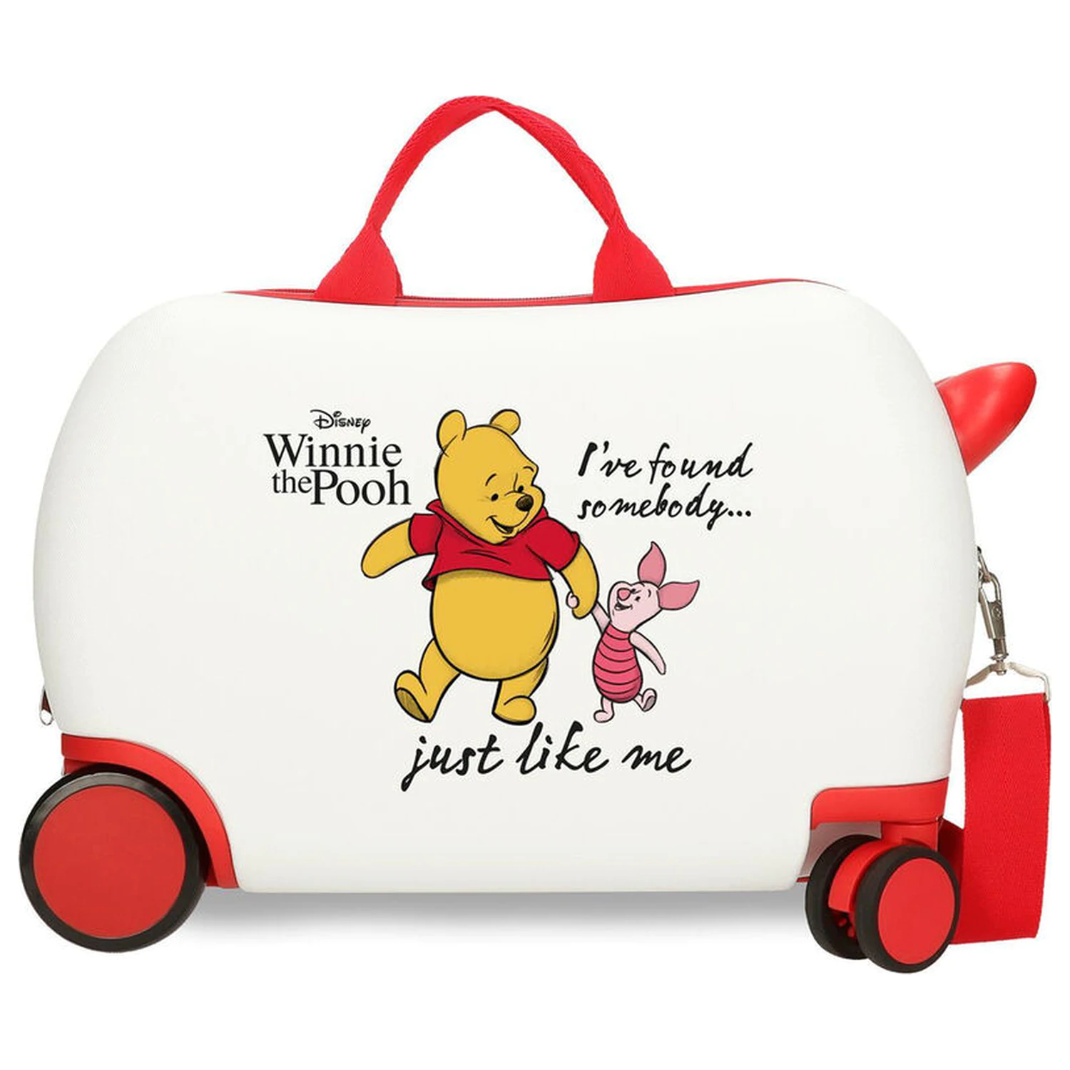 Disney Winnie The Pooh & Piglet ABS cestovný kufor na kolieskach 45 cm produktová fotografia