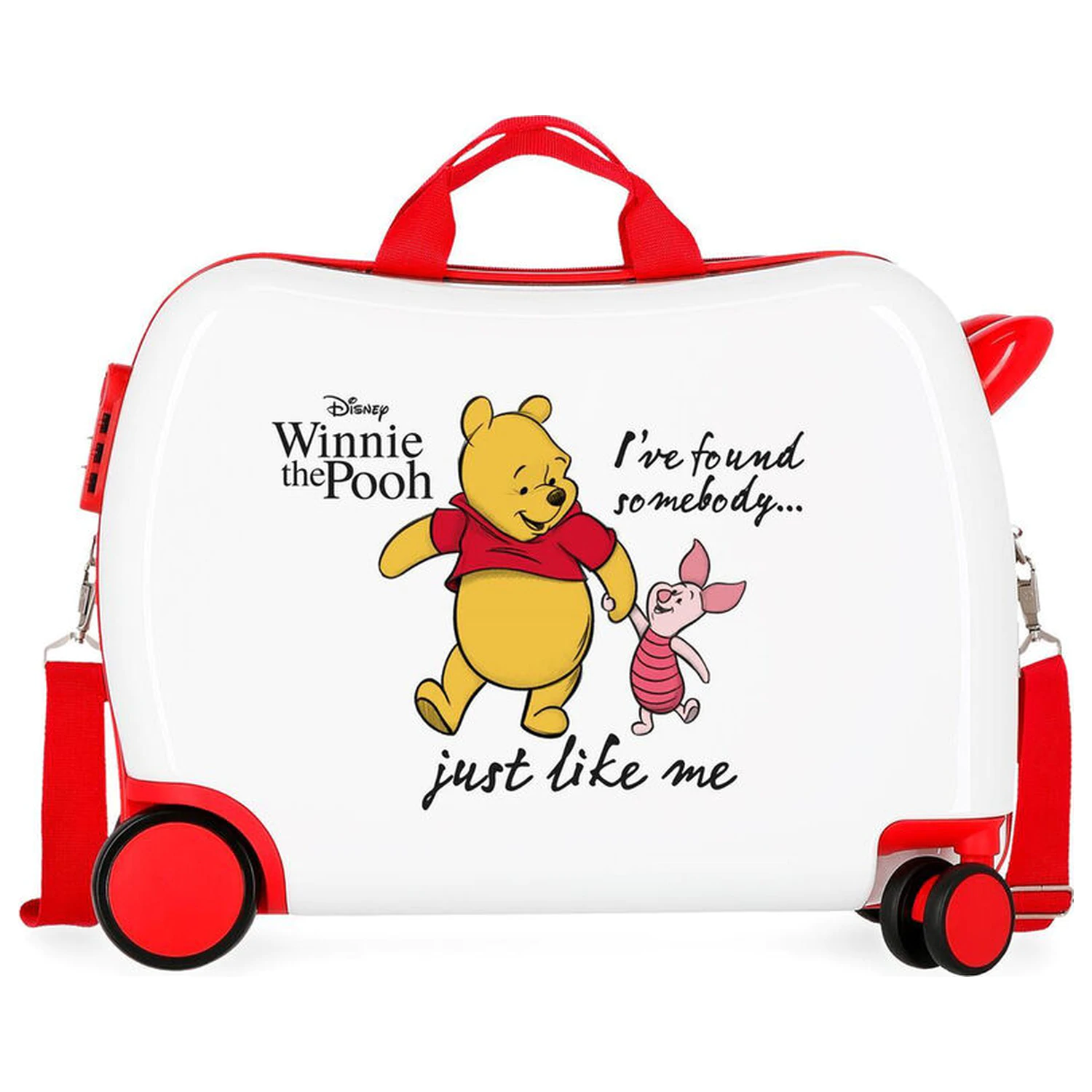 Disney Winnie The Pooh & Piglet ABS cestovný kufor na kolieskach 50cm produktová fotografia