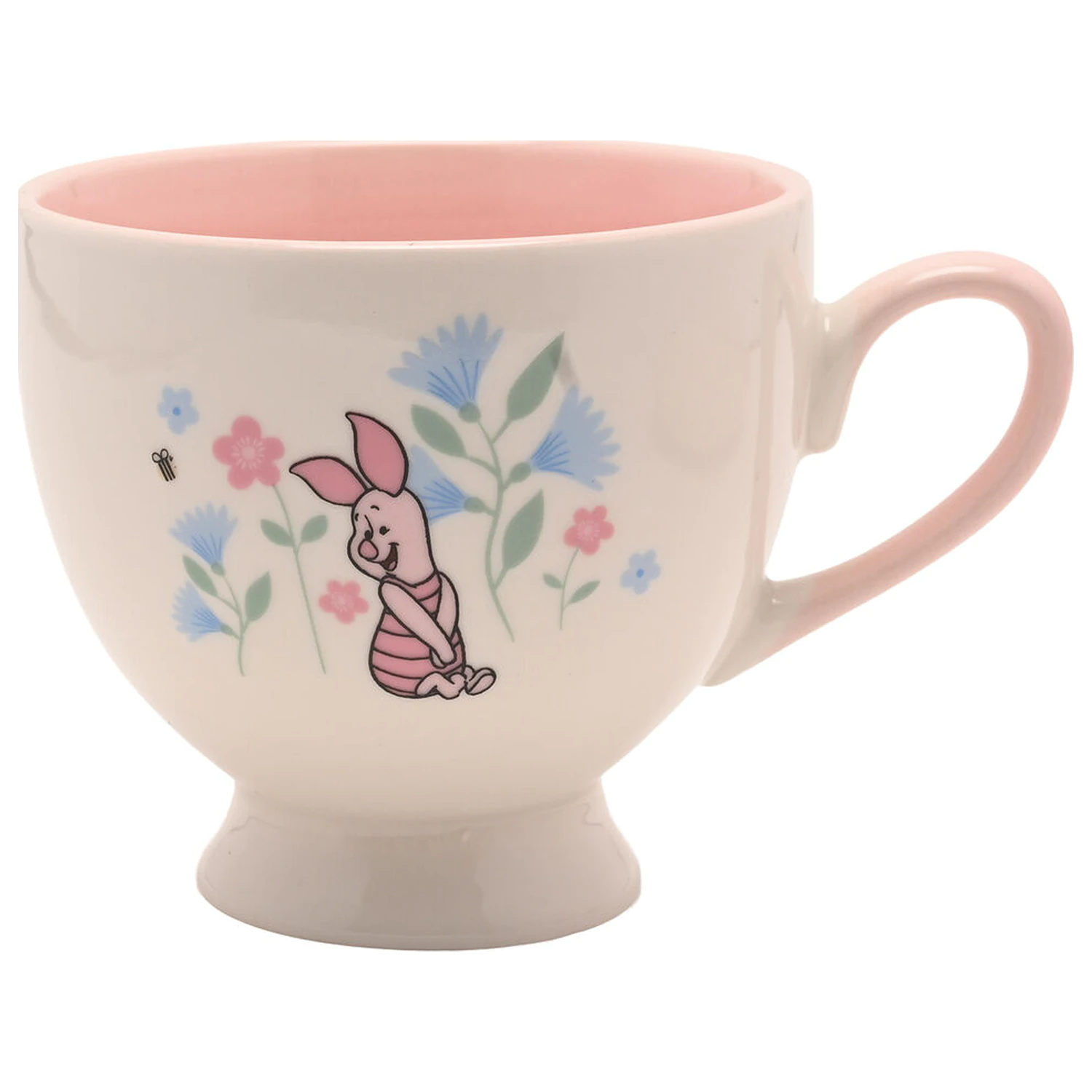 Disney Winnie the Pooh Piglet čajová šálka s podšálkou produktová fotografia