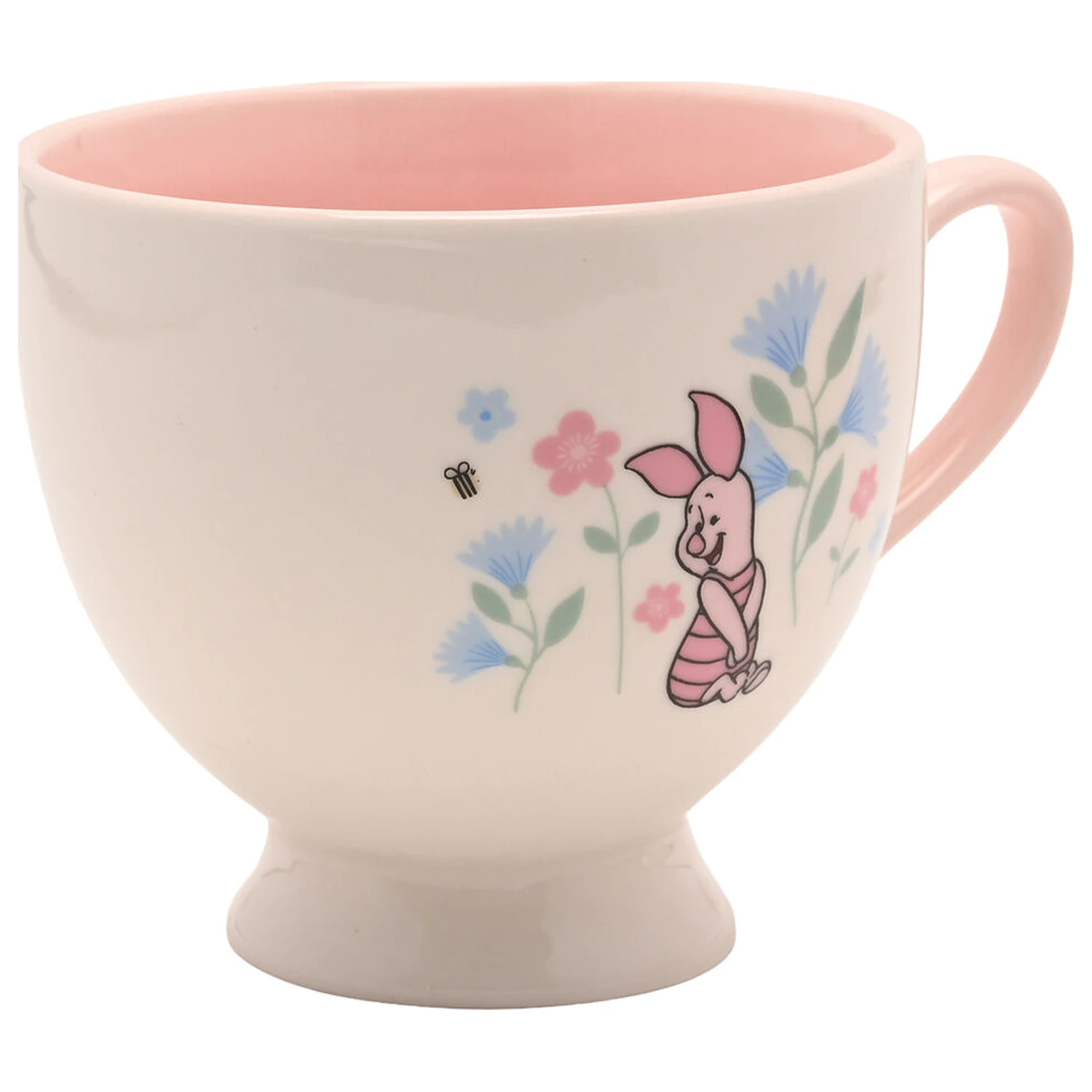 Disney Winnie the Pooh Piglet čajová šálka s podšálkou produktová fotografia