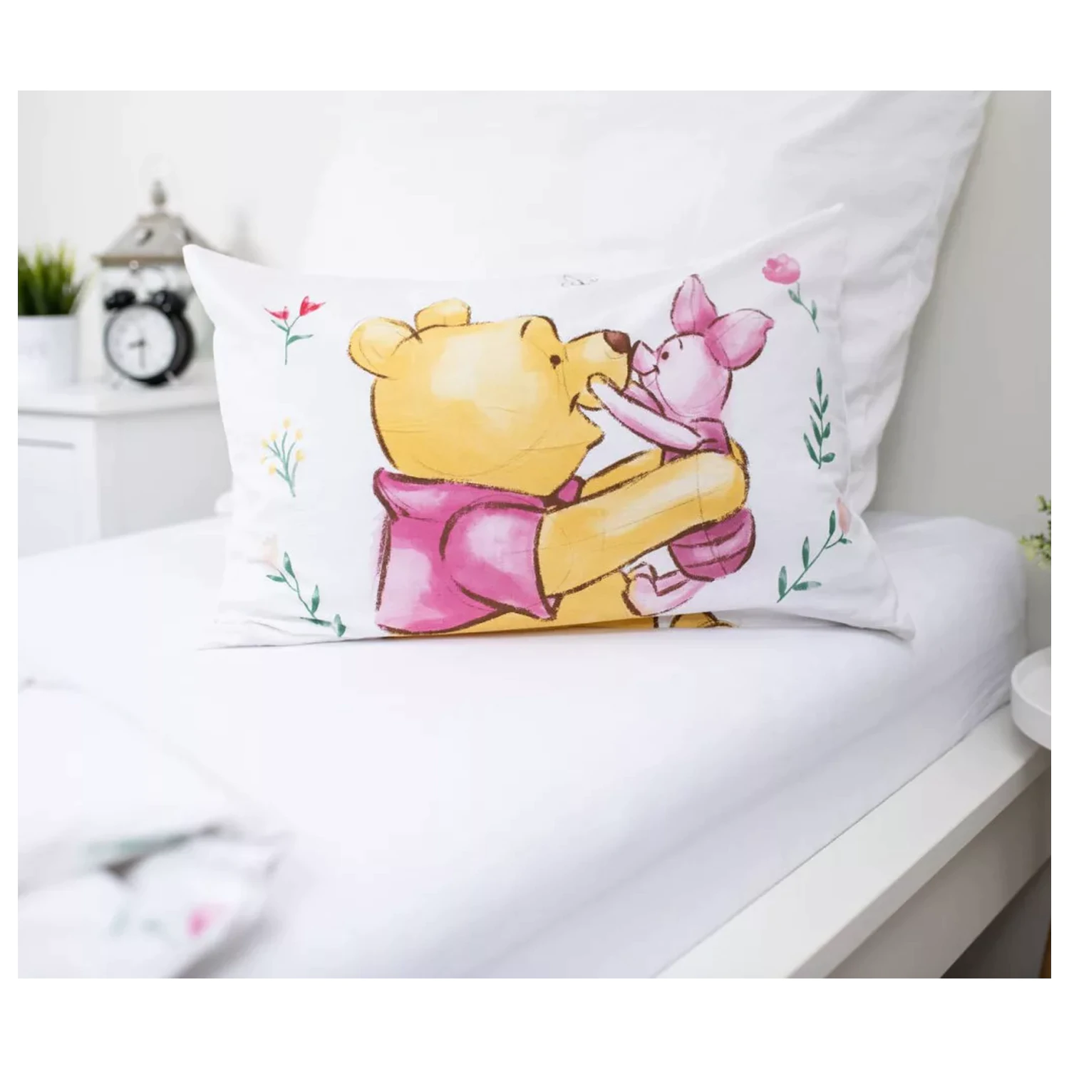 Disney Winnie the Pooh Pooh Hugs detská posteľná súprava pre batoliatá produktová fotografia