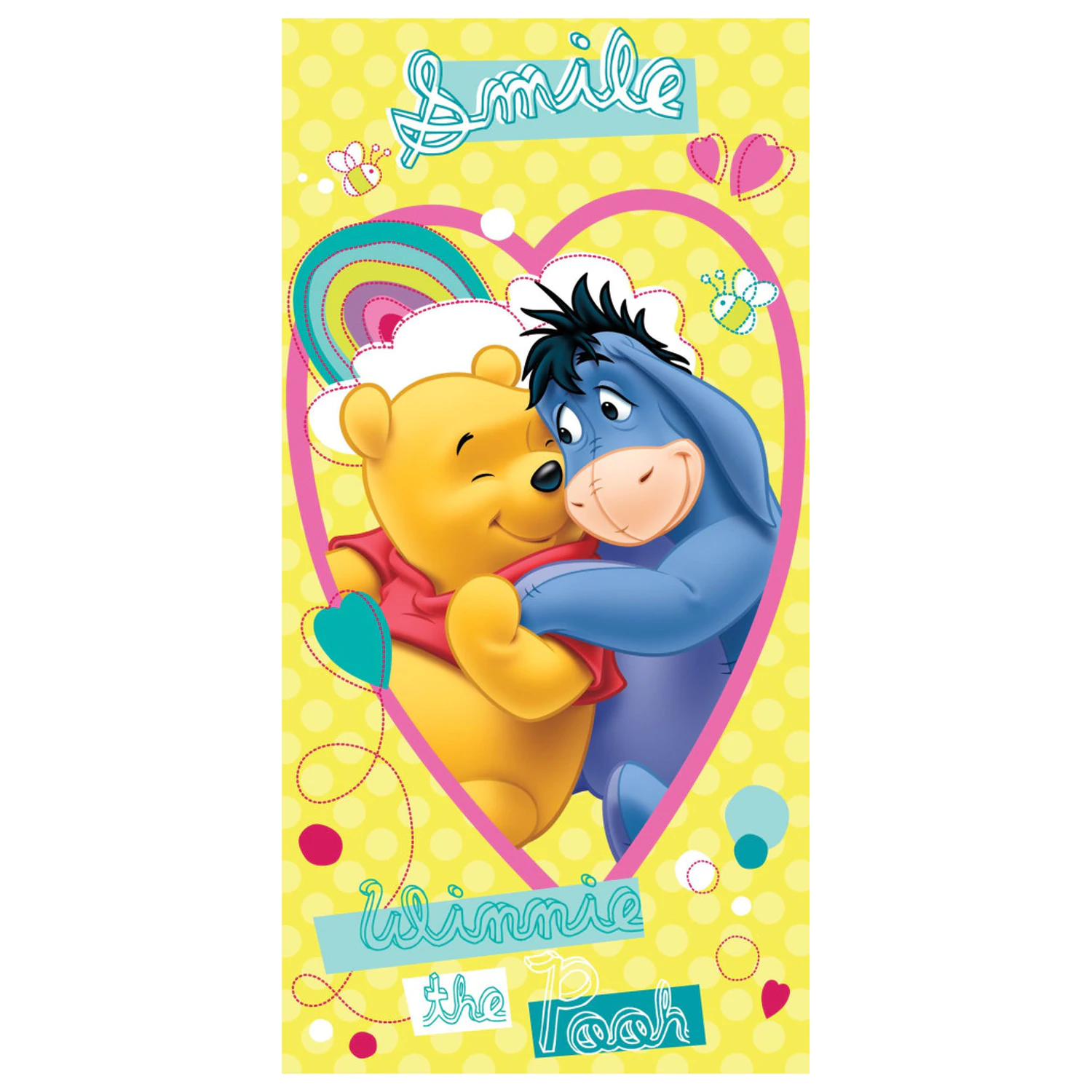 Disney Winnie the Pooh Smile uterák produktová fotografia