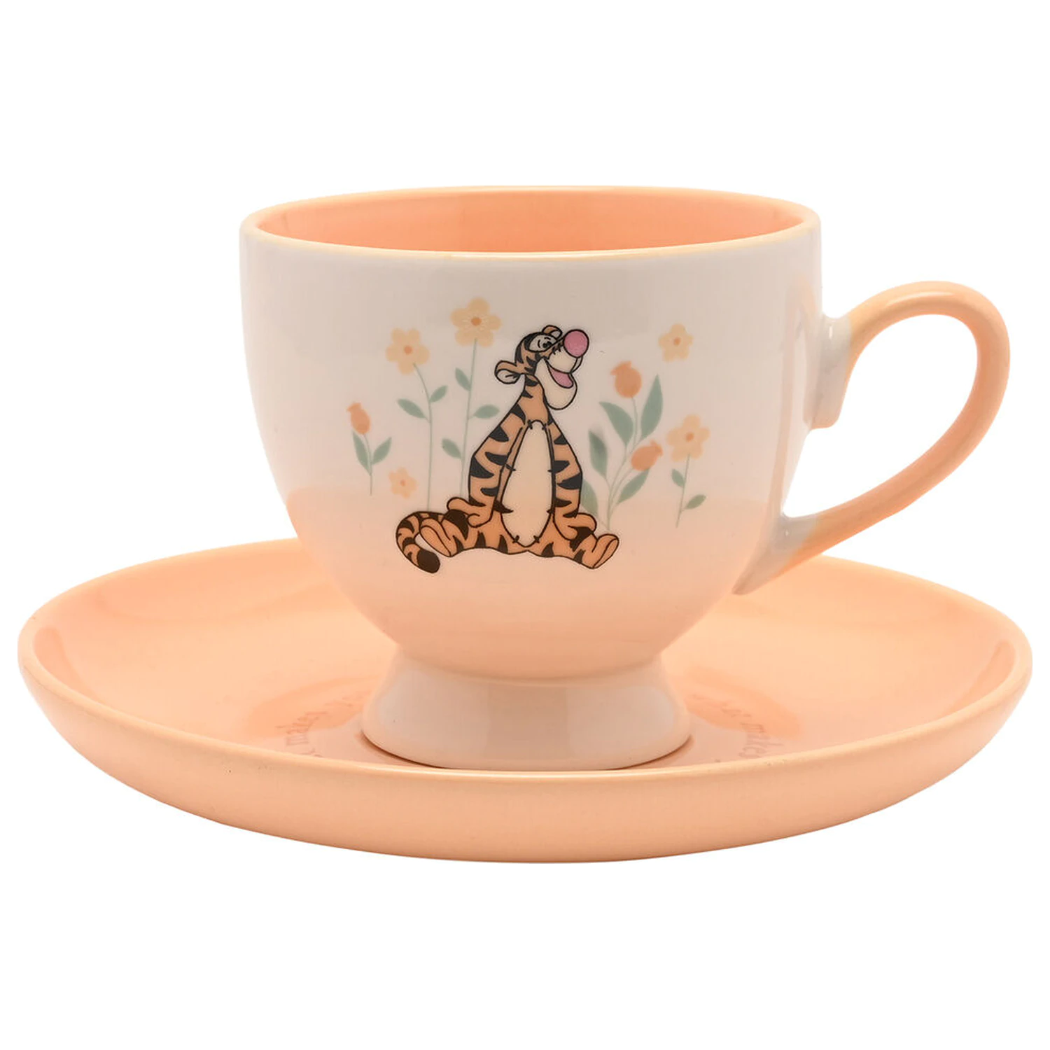Disney Winnie the Pooh Tigger šálka a podšálka produktová fotografia
