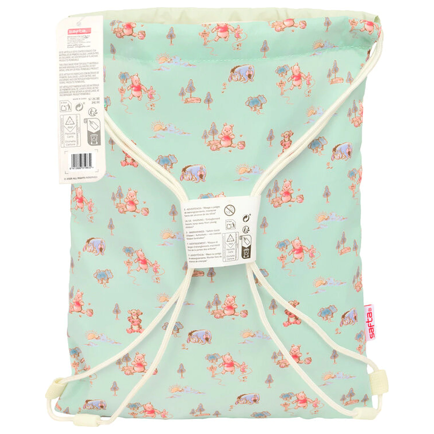 Disney Winnie the Pooh taška na telocvik 34cm produktová fotografia