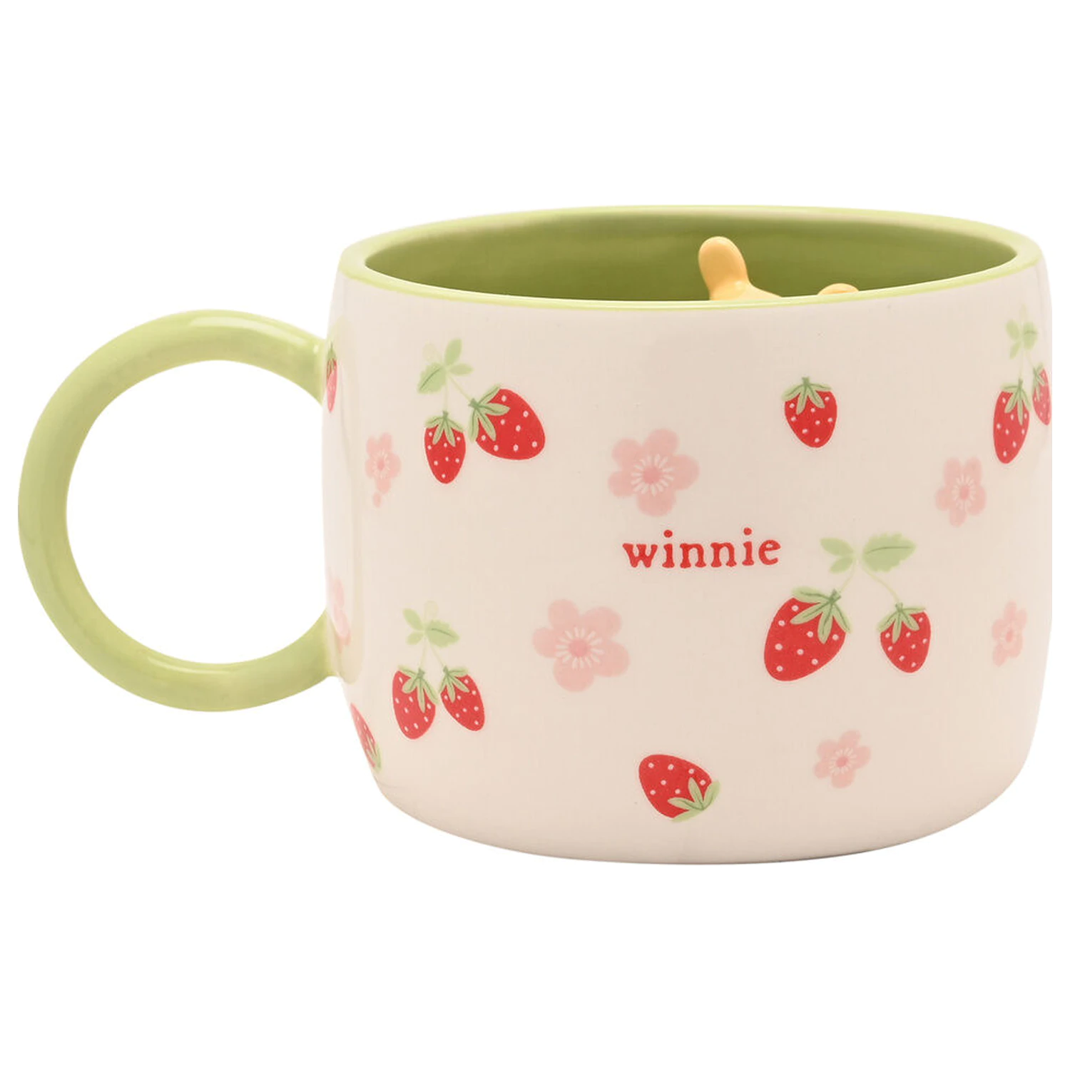 Disney Winnie the Pooh Winnie 3D hrnček produktová fotografia