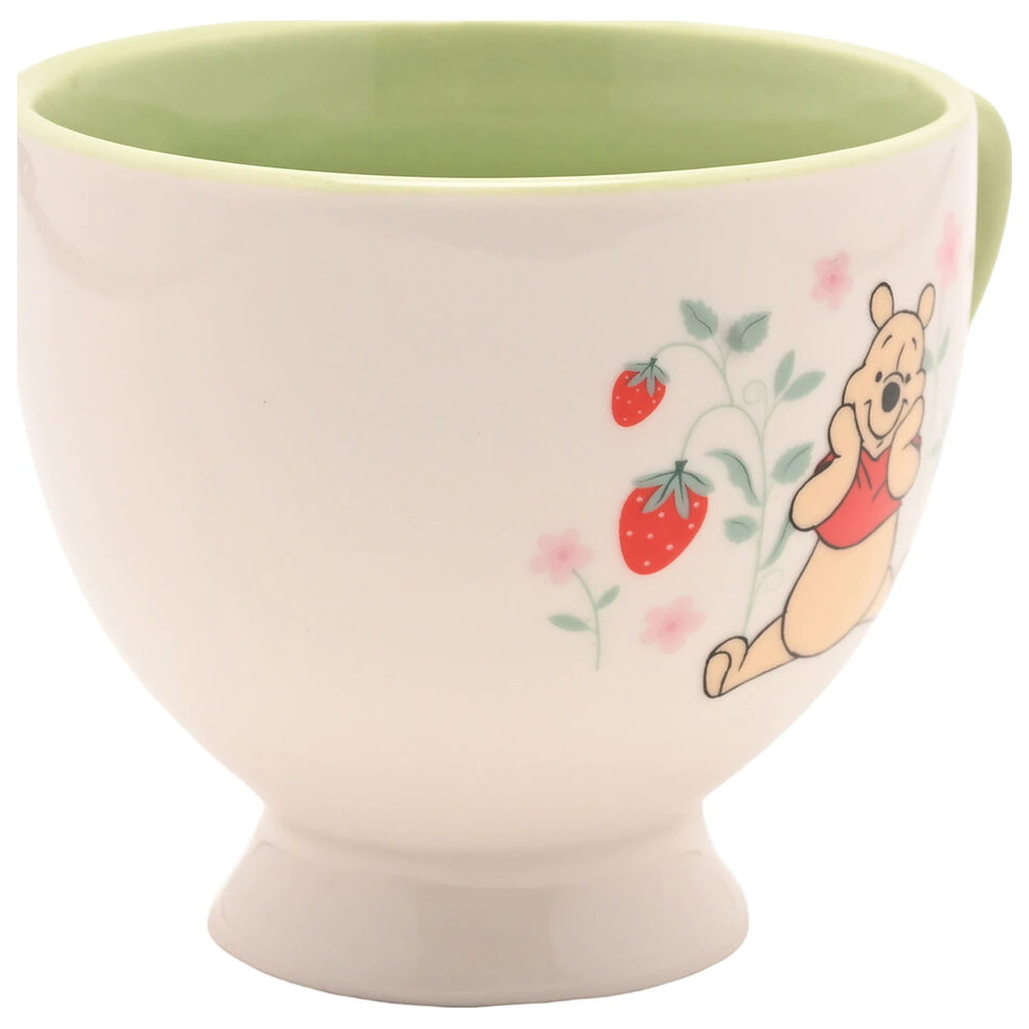 Disney Winnie the Pooh šálka na čaj s tanierikom Winnie produktová fotografia