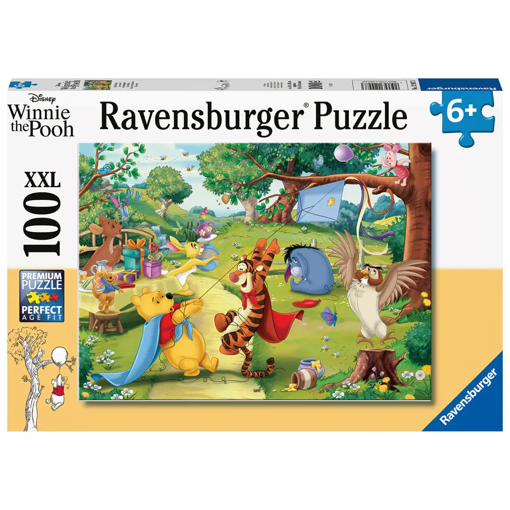 Disney Winnie the Pooh XXL puzzle 100 kusov produktová fotografia
