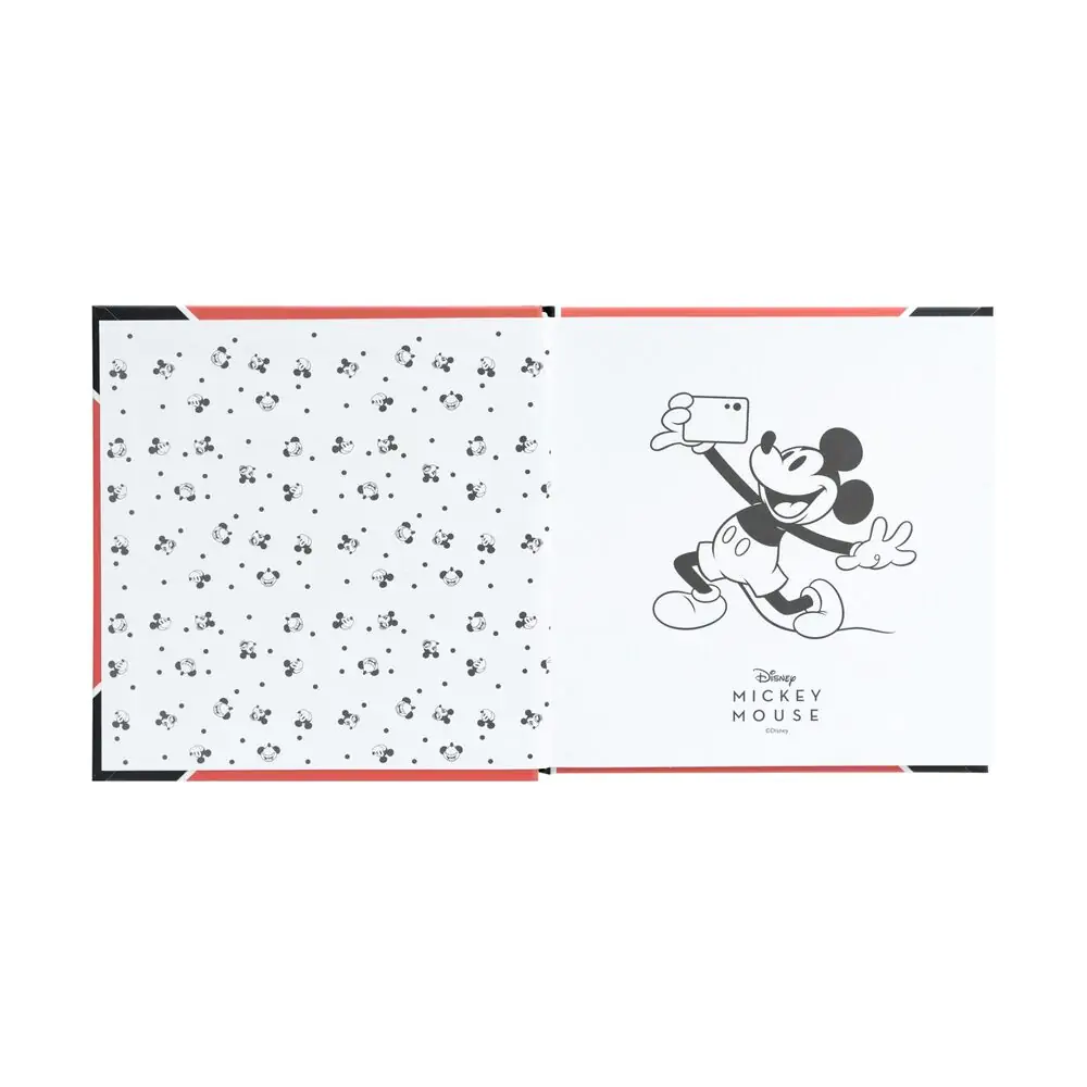 Disney Mickey 100th Anniversary samolepiaci fotoalbum produktová fotografia