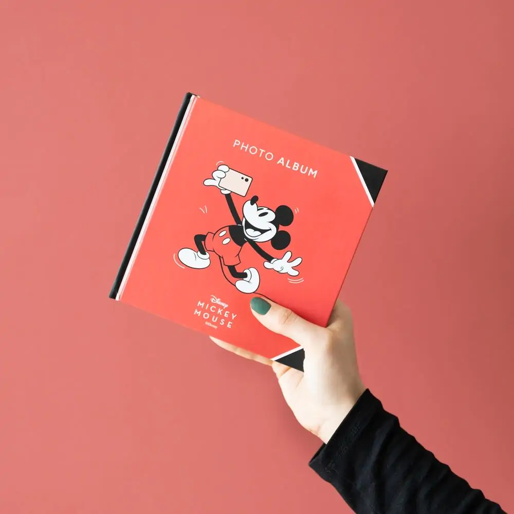 Disney Mickey 100th Anniversary samolepiaci fotoalbum produktová fotografia