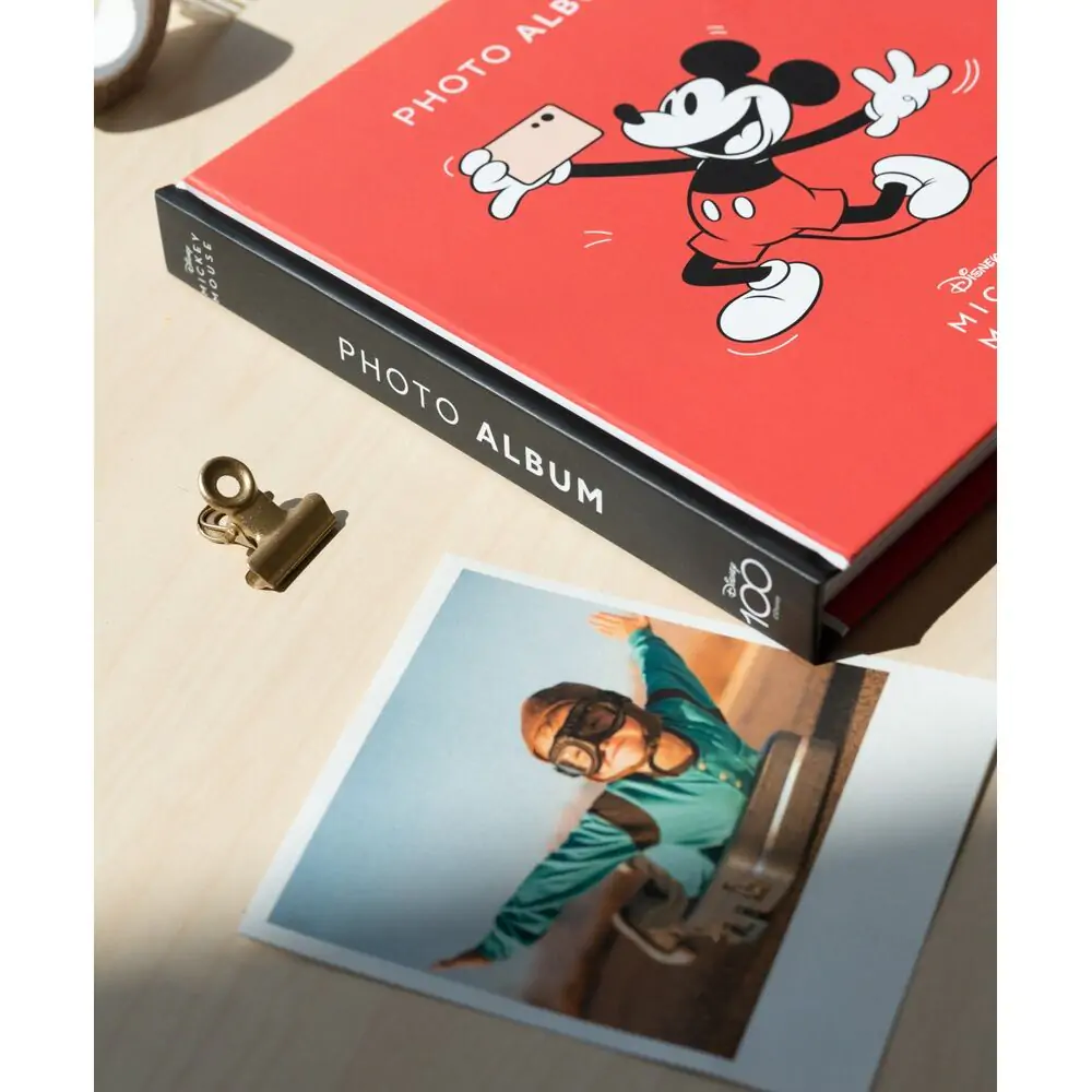 Disney Mickey 100th Anniversary samolepiaci fotoalbum produktová fotografia