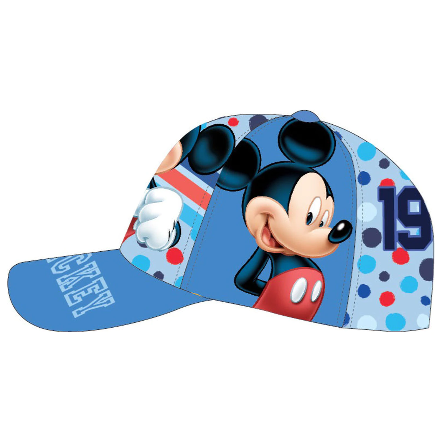 Disney Mickey 1928 Detská bejzbalová čiapka 51 cm produktová fotografia