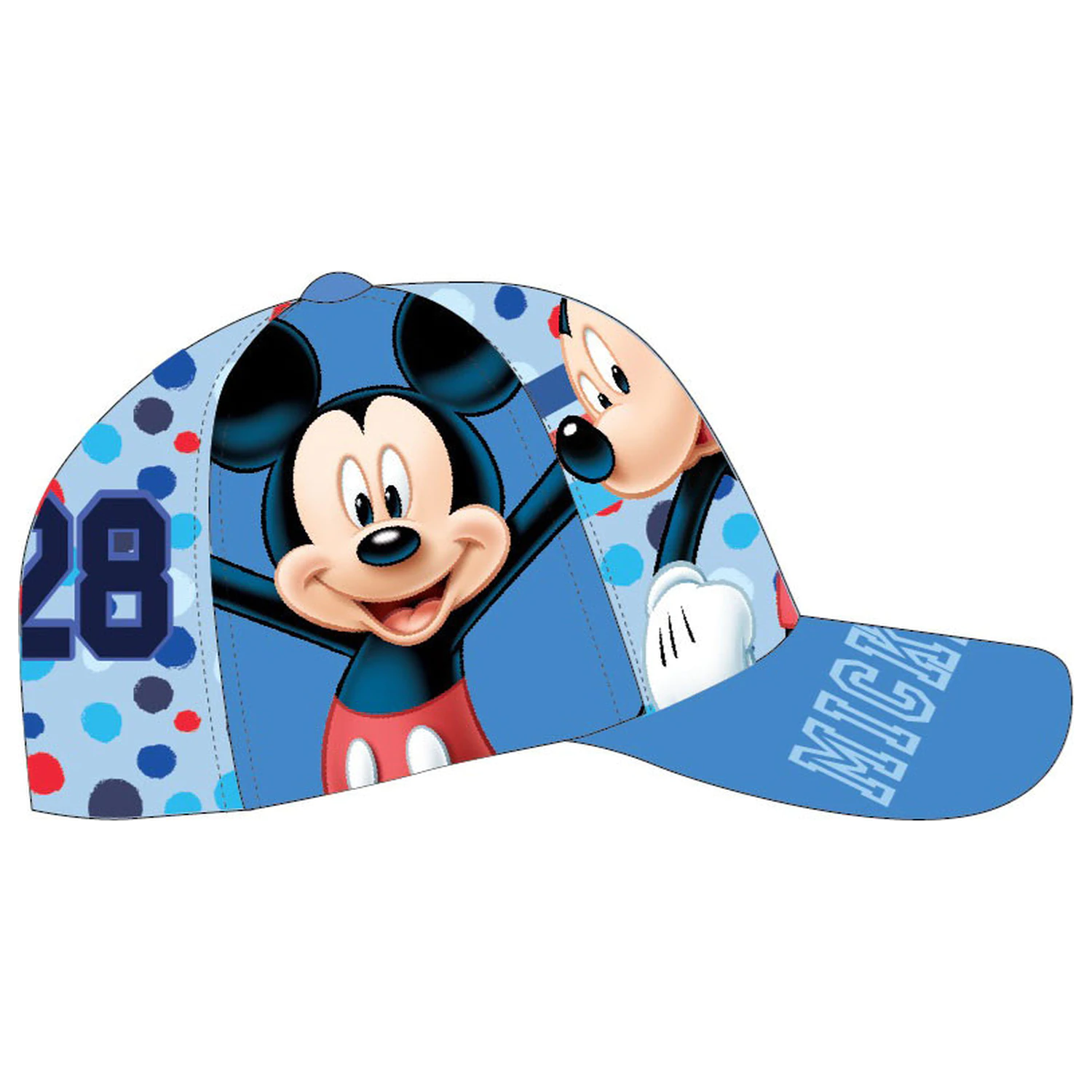 Disney Mickey 1928 Detská bejzbalová čiapka 51 cm produktová fotografia