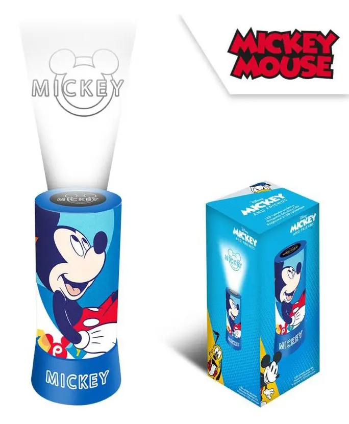 Disney Mickey 2-v-1 projektor, lampa, nočné svetlo produktová fotografia