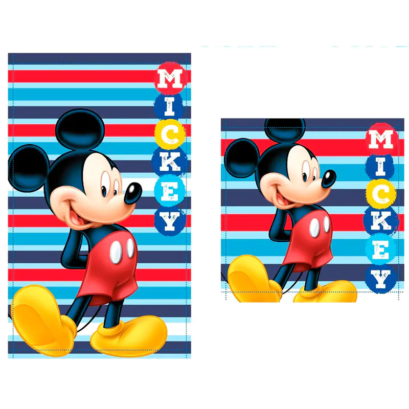 Disney Mickey sada 2 bavlnených uterákov produktová fotografia