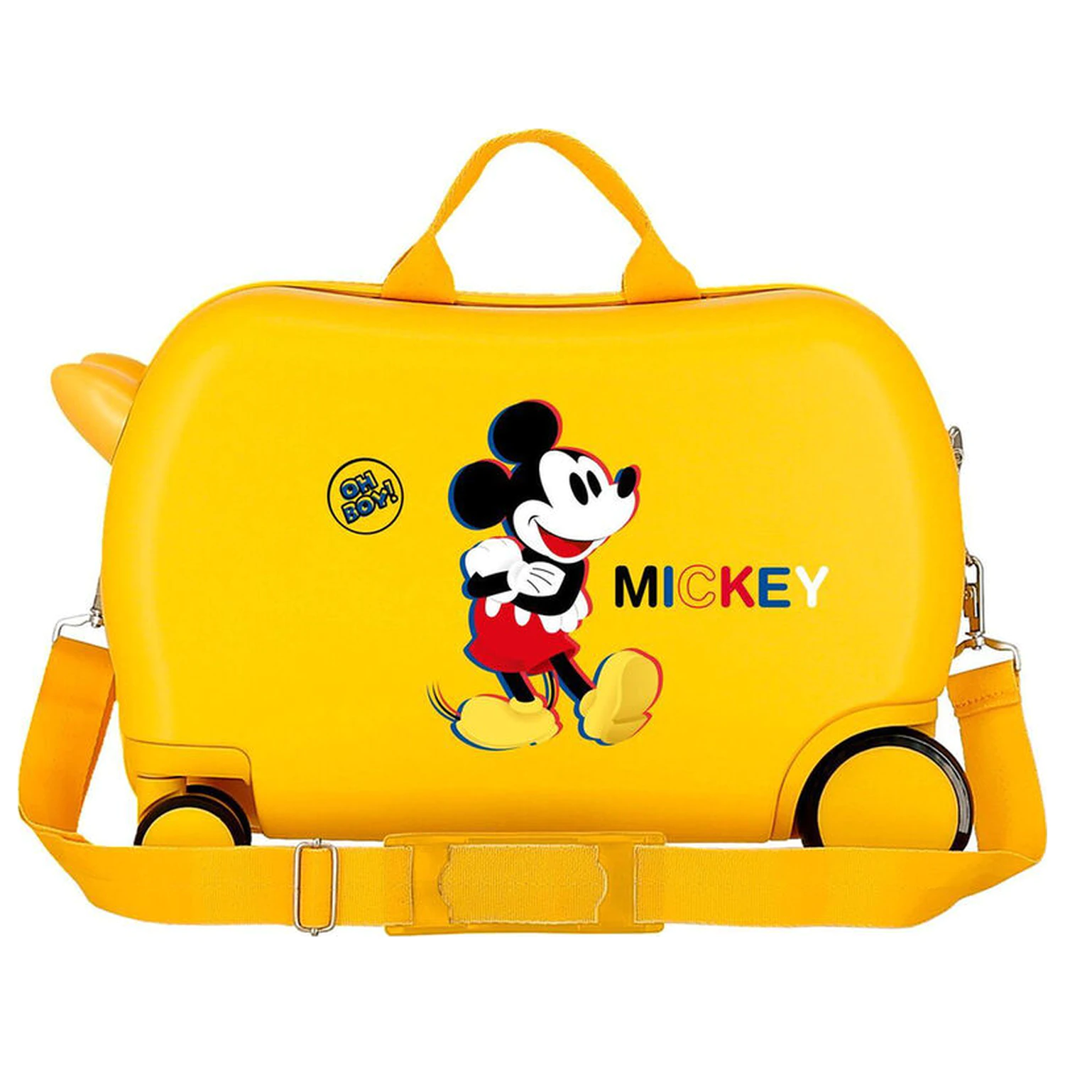 Disney Mickey 3D ABS trolley kufor 45 cm produktová fotografia