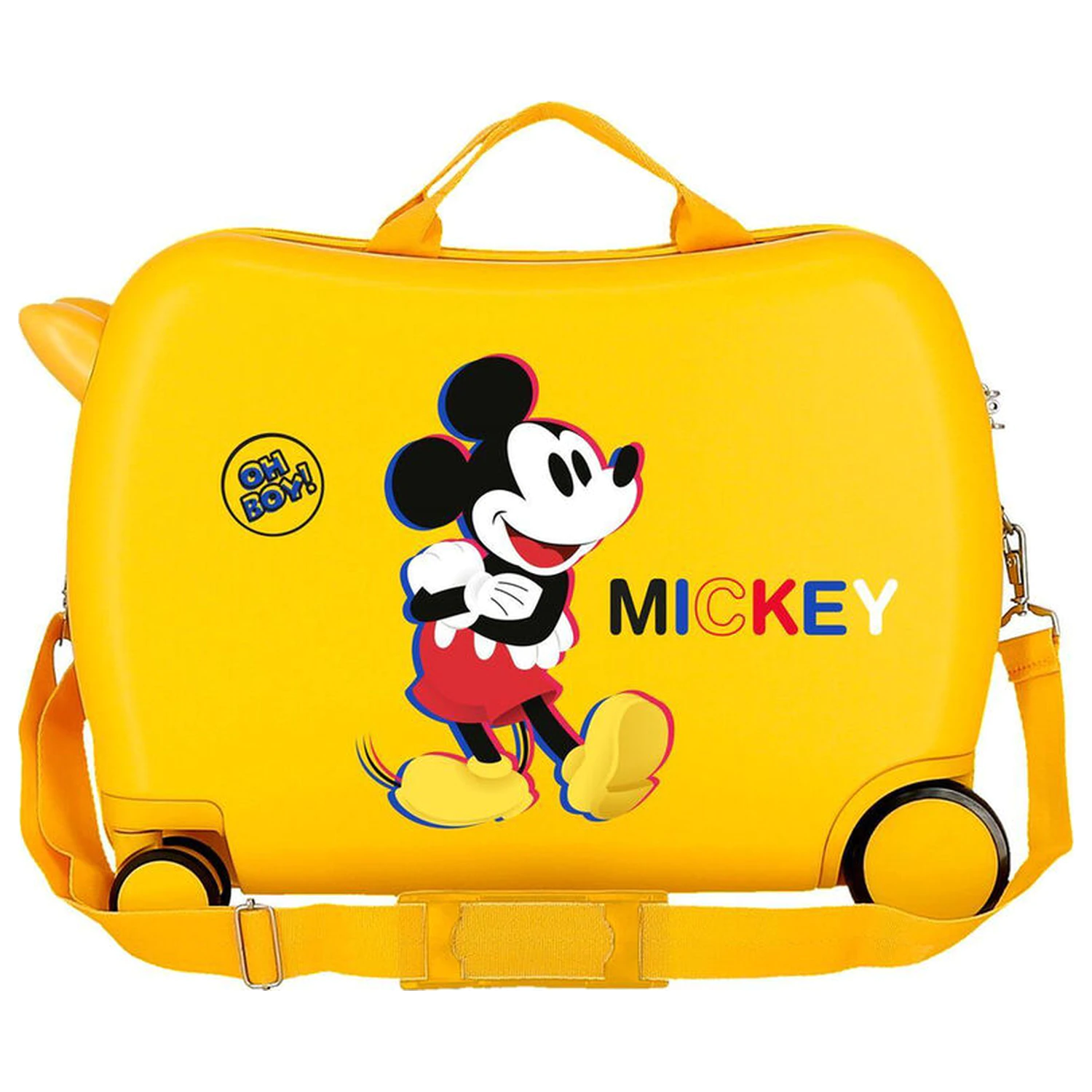 Disney Mickey 3D ABS cestovný kufor na kolieskach 50cm produktová fotografia