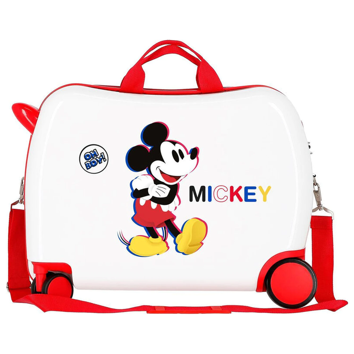Disney Mickey 3D ABS trolley kufor 50cm produktová fotografia