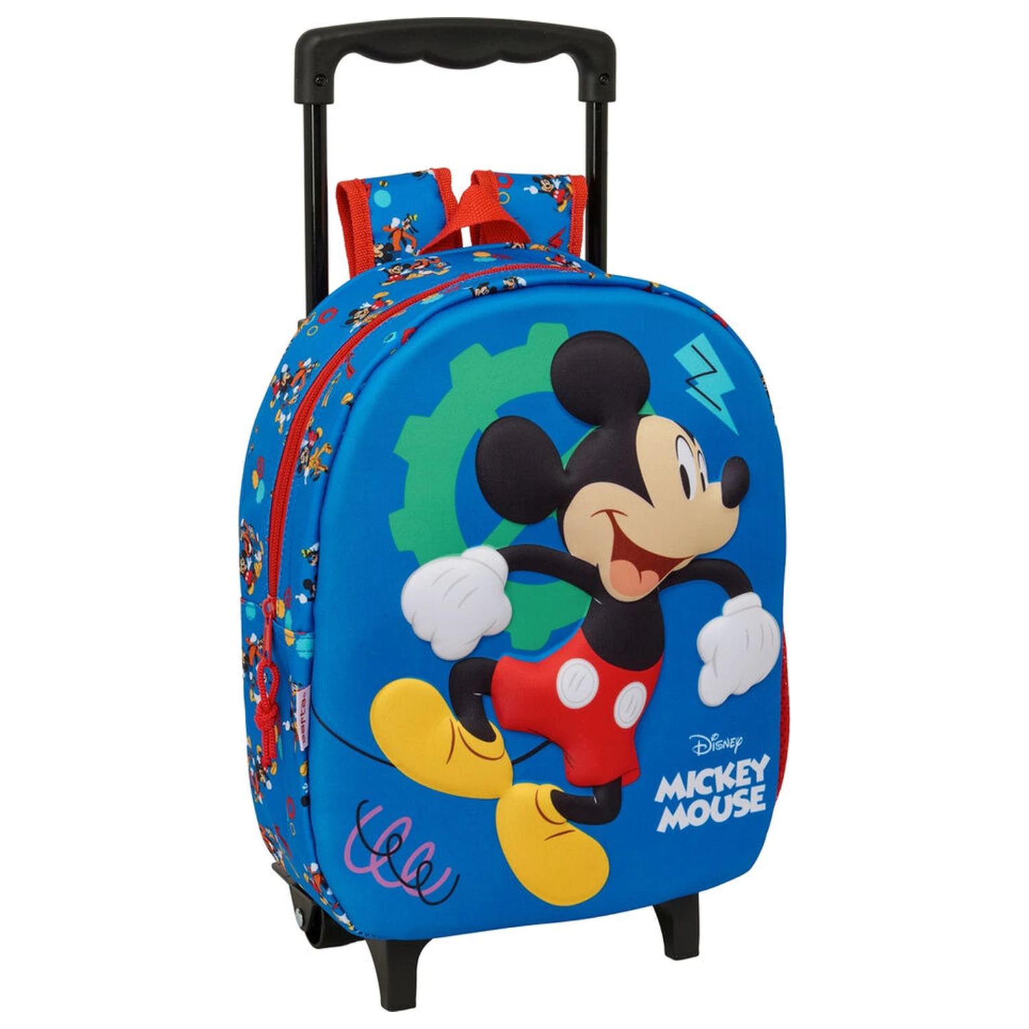 Disney Mickey 3D vozík 33 cm produktová fotografia
