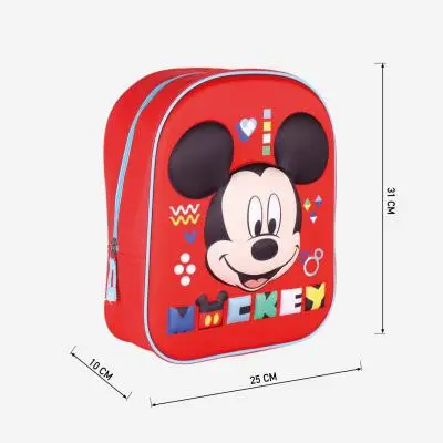 Disney Mickey 3D ruksak 31cm produktová fotografia