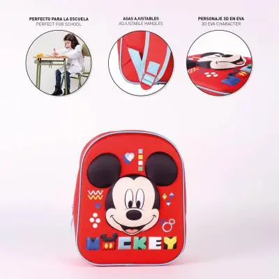 Disney Mickey 3D ruksak 31cm produktová fotografia