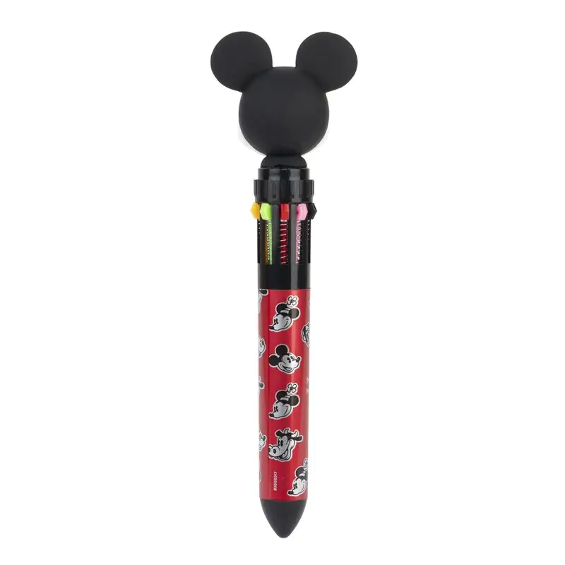 Disney Mickey 10 farieb 3D pero produktová fotografia