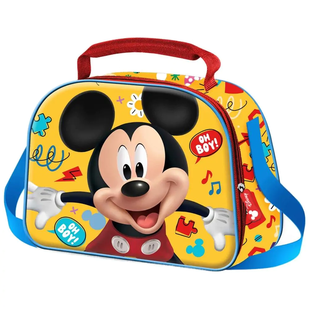 Disney Mickey 3D obedová taška produktová fotografia