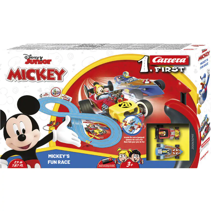 Disney Mickey & Donald závodný okruh produktová fotografia