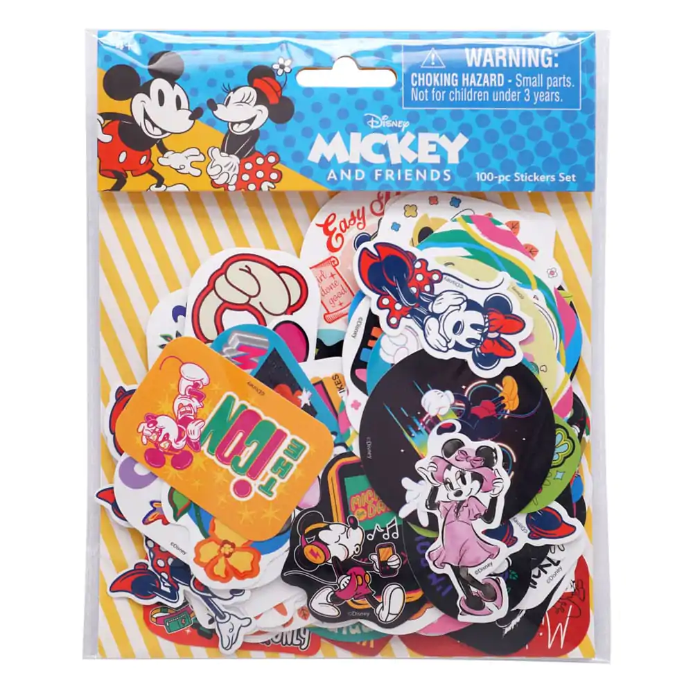 Sada nálepiek Disney 100-Pack Mickey & Minnie produktová fotografia
