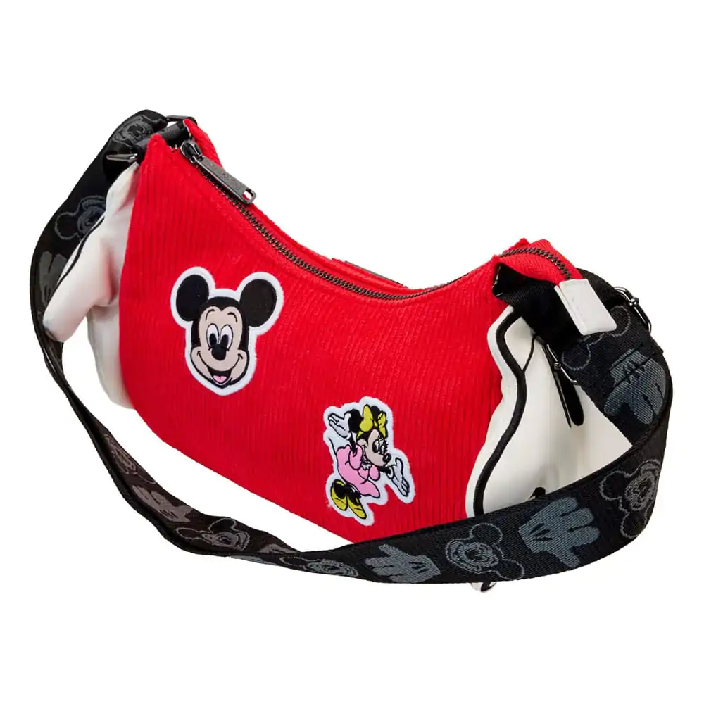 Disney by Loungefly Crossbody kabelka Mickey & Minnie 100th Anniversary Mickey Hands produktová fotografia