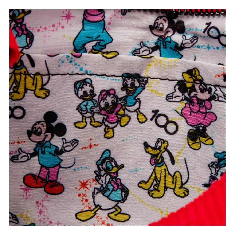 Disney by Loungefly Crossbody kabelka Mickey & Minnie 100th Anniversary Mickey Hands produktová fotografia