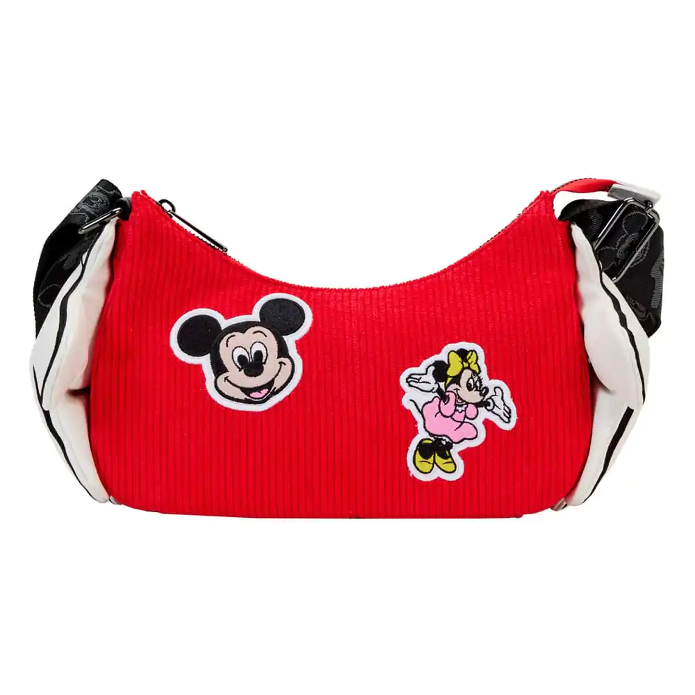 Disney by Loungefly Crossbody kabelka Mickey & Minnie 100th Anniversary Mickey Hands produktová fotografia