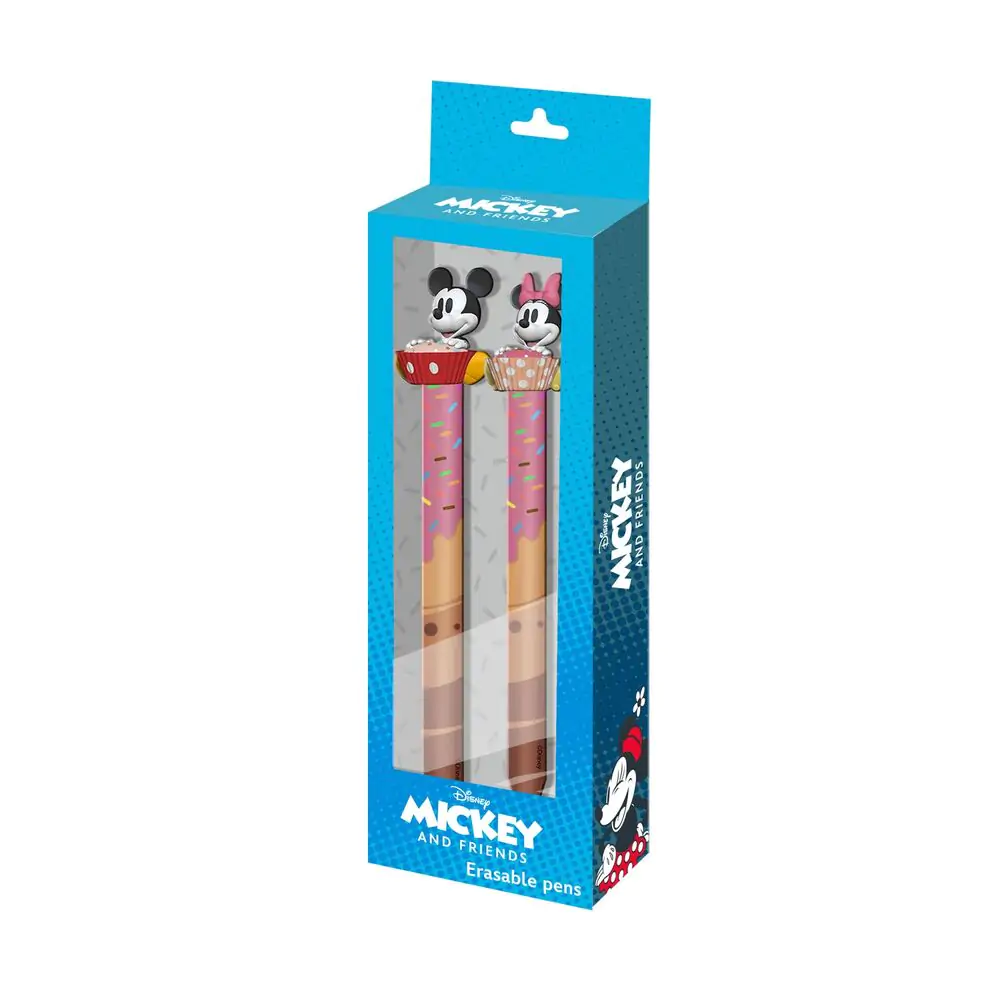 Disney Mickey & Minnie balenie 2 gumovateľné ceruzky produktová fotografia