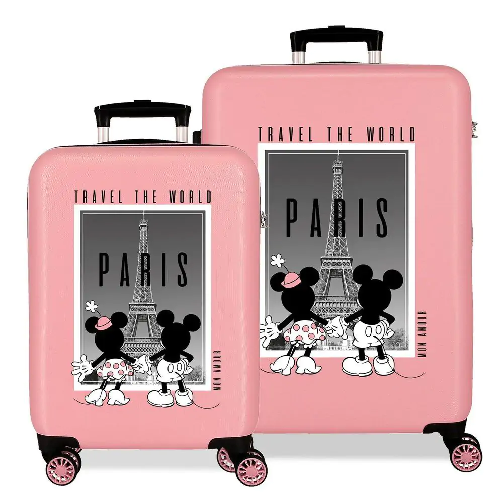 Disney Mickey & Minnie ABS balenie 2 trolley kufre produktová fotografia