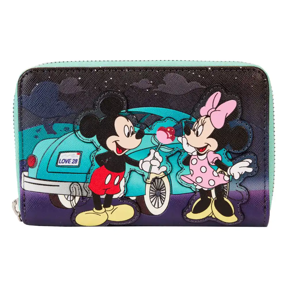 Disney by Loungefly Peňaženka Mickey & Minnie Date Night Drive-In produktová fotografia