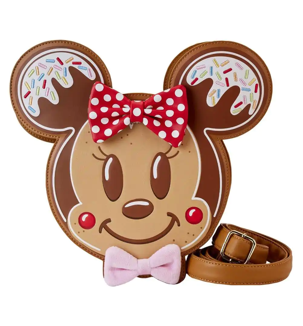 Disney by Loungefly Crossbody Mickey & Minnie Gingerbread Cookie kabelka produktová fotografia