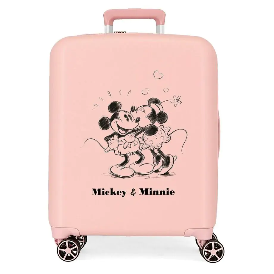 Disney Mickey & Minnie Kisses ABS trolley kufor 55 cm produktová fotografia