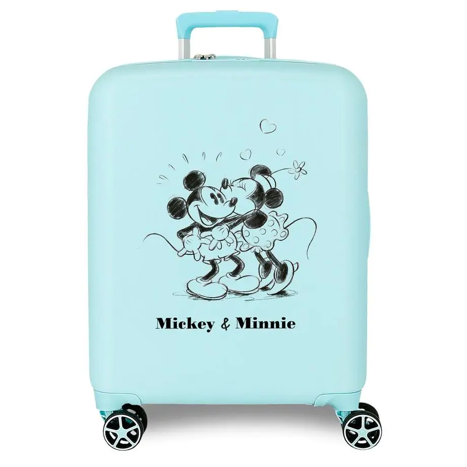 Disney Mickey & Minnie Kisses ABS trolley kufor 55cm produktová fotografia