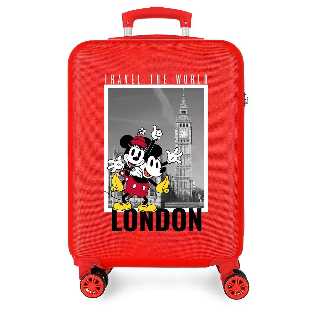 Disney Mickey & Minnie Paris ABS trolley kufor 55cm produktová fotografia