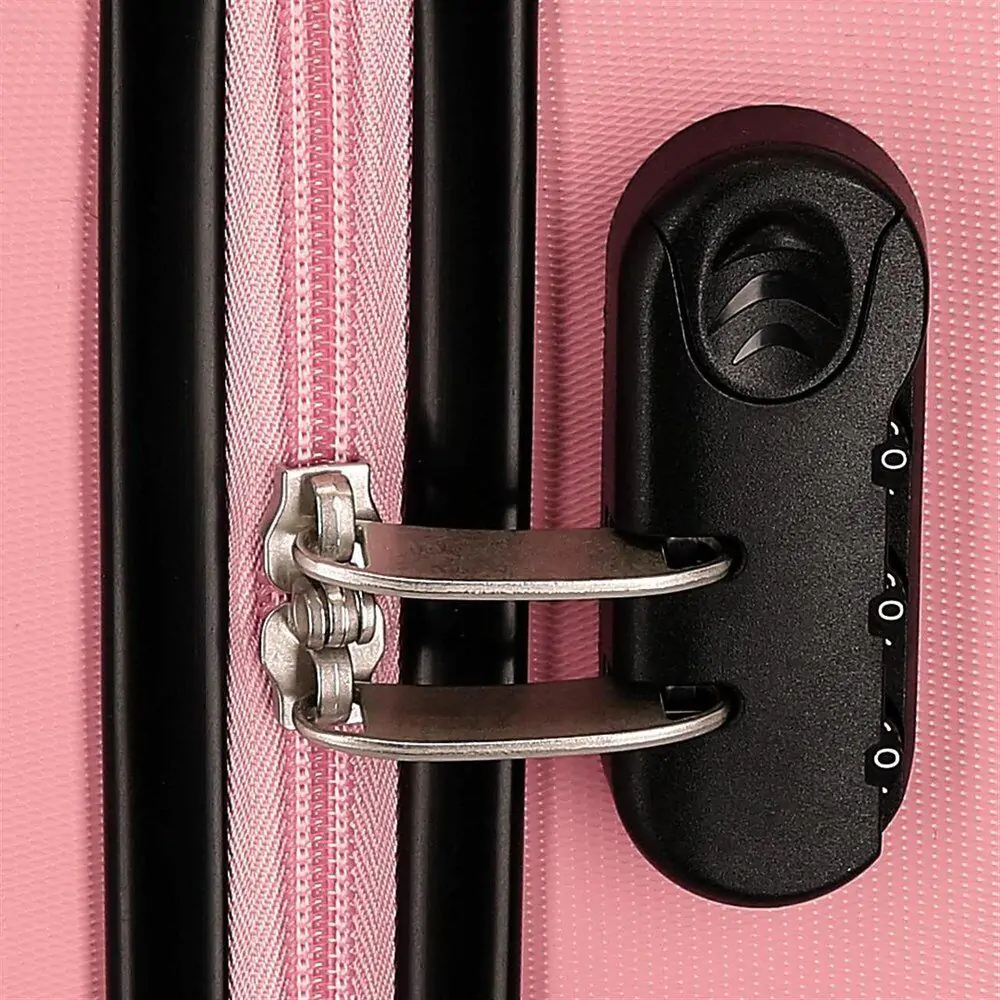 Disney Mickey & Minnie Paris ABS trolley kufor 55cm produktová fotografia