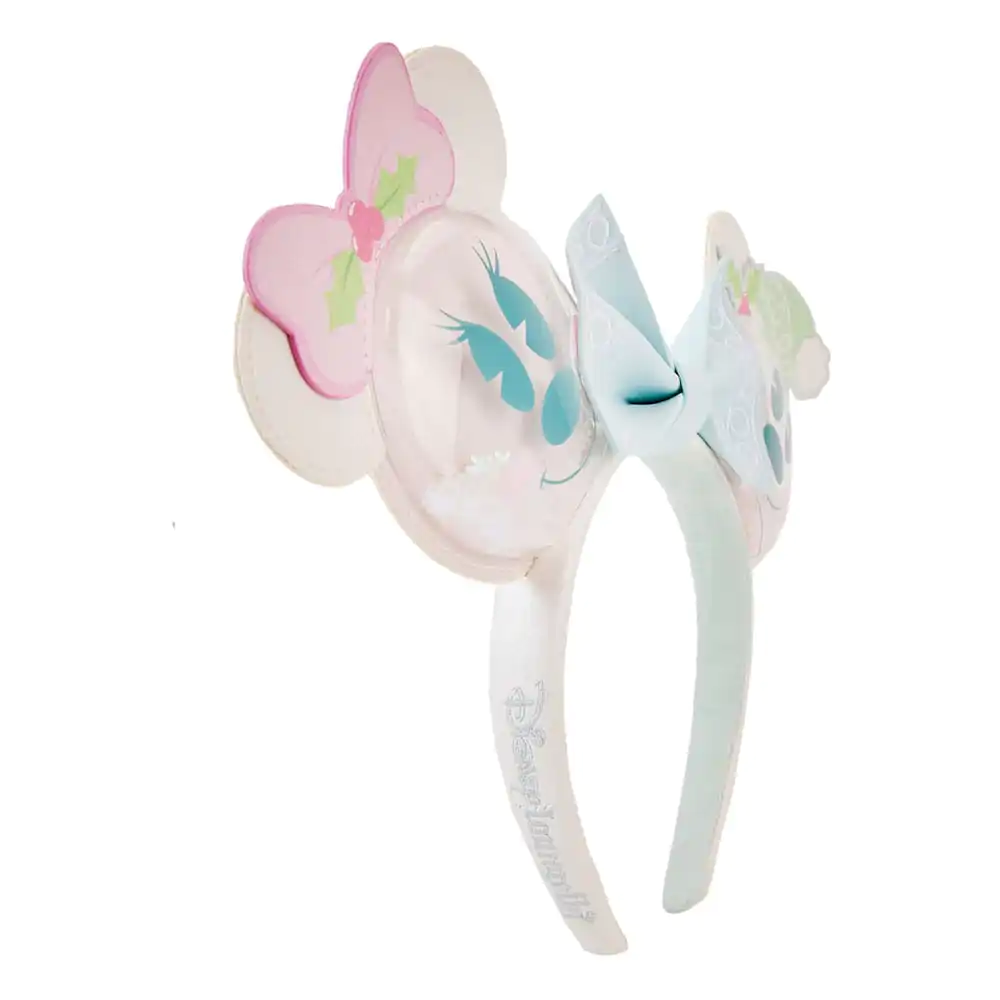 Disney by Loungefly Ears čelenka Mickey & Minnie Pastel Snowman produktová fotografia