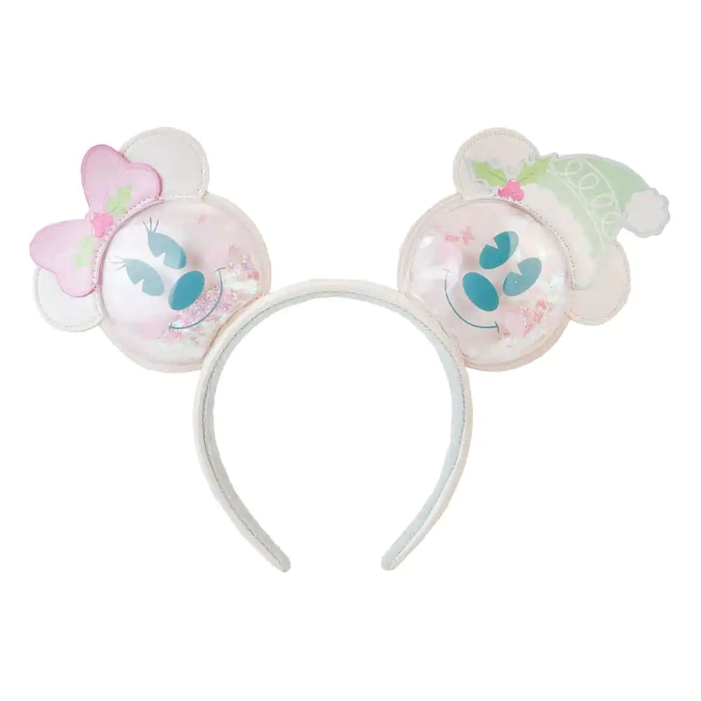 Disney by Loungefly Ears čelenka Mickey & Minnie Pastel Snowman produktová fotografia