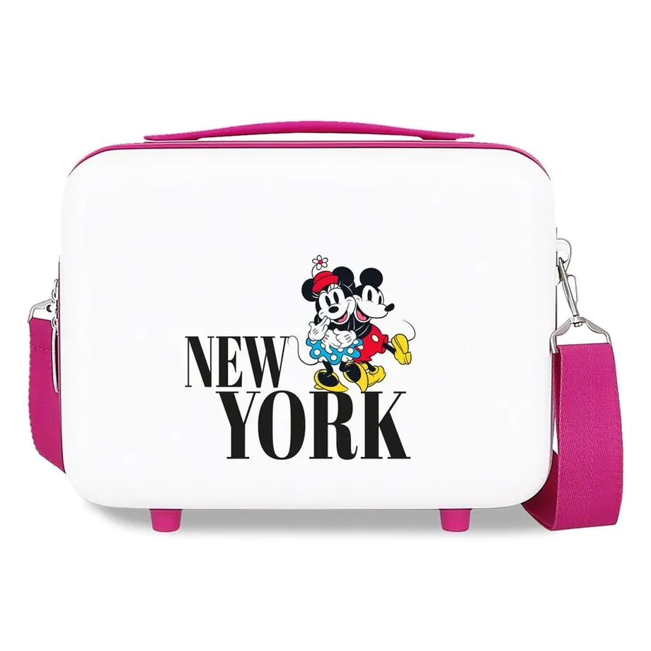 Disney Mickey & Minnie Trip To New York adaptable ABS kozmetický kufrík produktová fotografia