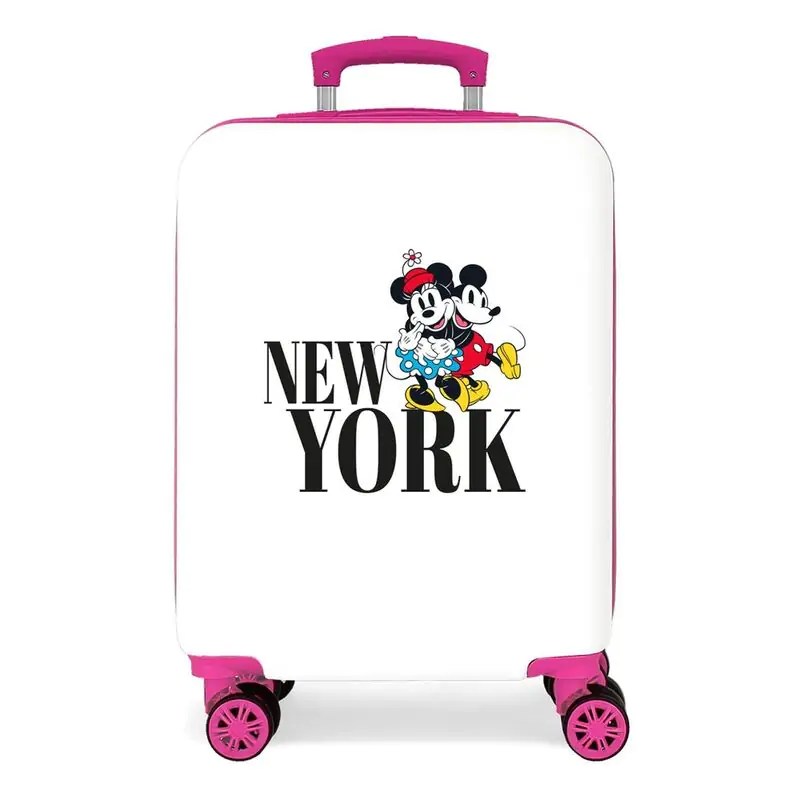 Disney Mickey &amp; Minnie Trip to New York ABS kufor s kolieskami 55 cm termékfotó